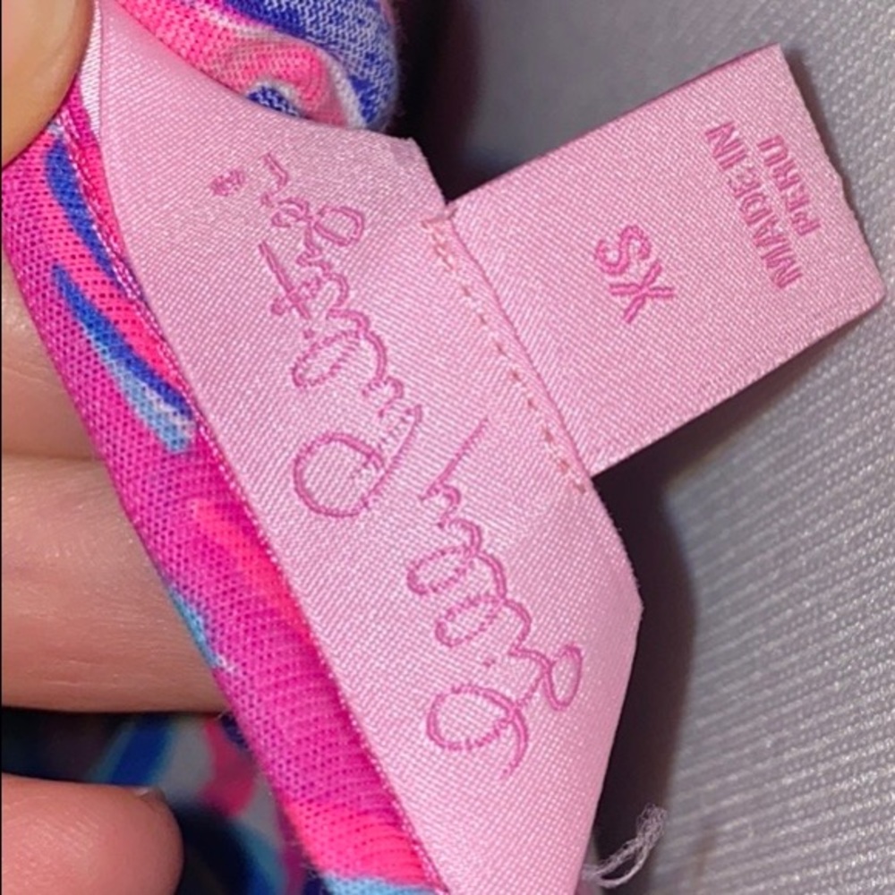 Lilly Pulitzer Top - Picture 5 of 8